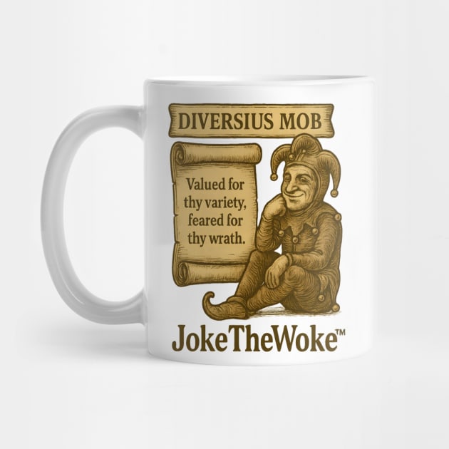 Diversius Mob by JokeTheWoke